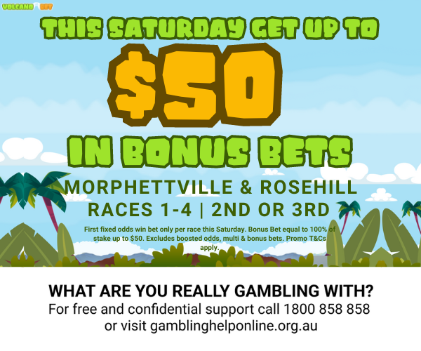 Volcano Bet Racing